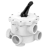 Spare parts selector valve Praher side 2"