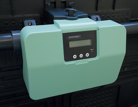 Instalación compacta clorador BSV QuickSalt
