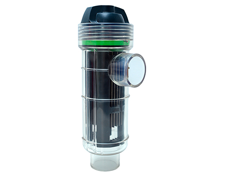 Cellule autonettoyante avec une production de chlore de 15 g/h.