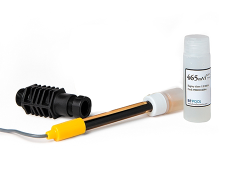 Permite la gestión automática de la producción de cloro por parte del clorador.