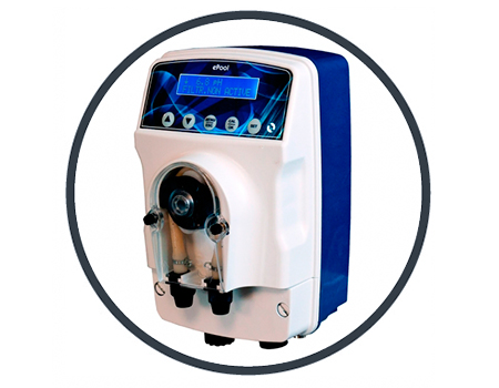 Cella autopulente con produzione di 15 g/h di cloro.