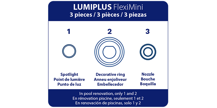 Il cloratore a sale disinfetta automaticamente ed efficacemente l'acqua della piscina senza bisogno di prodotti chimici.