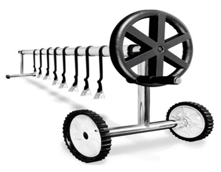 Adatto a tutte le forme di piscina fino a 12 x 6 metri e con qualsiasi tipo di liner.