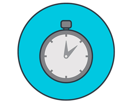 Ciclo de limpieza de 2 horas, tiempo más que suficiente para llevar a cabo una limpieza eficiente de cualquier tipo de piscina. Tanto el fondo como las paredes y la línea de flotación.