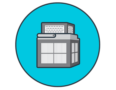 Cesta Easy-Clean Multicapa Dolphin Carrera 40i Cesta compuesta por paneles de filtro de primavera (60μ) y ultrafinos (15μ). Son 4 paneles de cada tipo que el usuario podrá alternar en función de sus necesidades. El sistema de acceso superior facilita la manipulación.