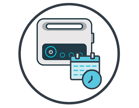 El limpiafondos Dolphin Active X6 incorpora la nueva fuente de alimentación iOT Always Connected. Puede controlar el equipo desde su Smartphone con la App MyDolphin. Permite realizar diagnósticos remotos y actualizaciones de software de la fuente y el robot. También cuenta con programador semanal.