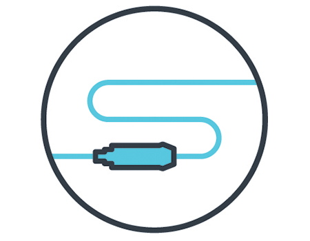 El robot Carrera 30 incorpora un sistema antienrollamiento de cable. El sistema swivel es un pivote giratorio en un tramo del cable que evita que el cable se enrolle por el movimiento del limpiafondos por la piscina.