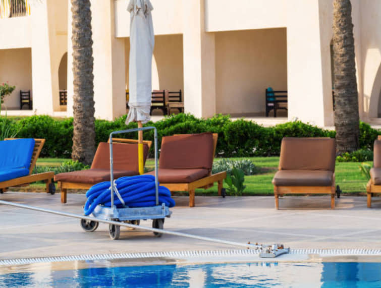 Compra online limpiafondos manuales