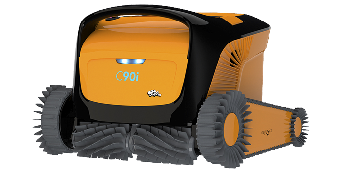 El limpiafondos Dolphin Active X4 proporciona una limpieza fiable, cómoda y rentable para de la piscina. Su fiable método de filtración en cualquier condición de la piscina y el cepillado activo en toda superficie, optimizan la higiene de la piscina.