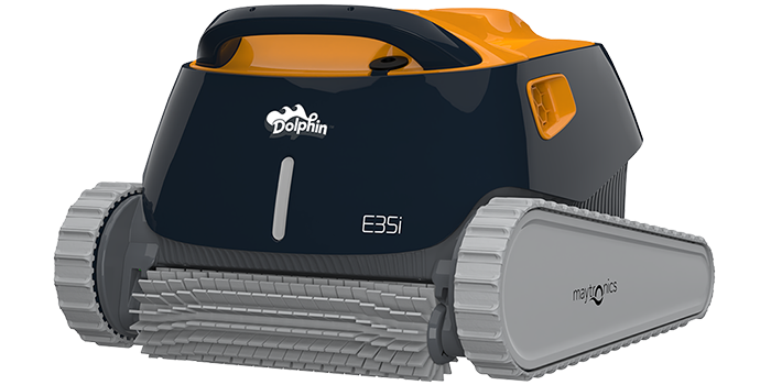 De Dolphin Carrera 30 zwembadreiniger zorgt voor een betrouwbare, handige en voordelige reiniging van het zwembad. Zijn betrouwbare filtratiemethode in alle zwembadomstandigheden en actieve borstels op elk oppervlak optimaliseren de zwembadhygiëne.