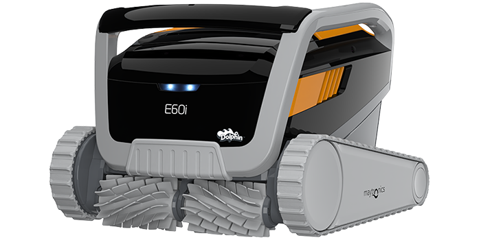 El limpiafondos Dolphin Active X4 proporciona una limpieza fiable, cómoda y rentable para de la piscina. Su fiable método de filtración en cualquier condición de la piscina y el cepillado activo en toda superficie, optimizan la higiene de la piscina.