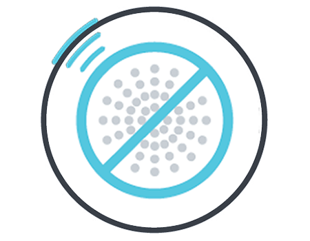 Con la tecnología Bluetooth App MyDolphin le permite realizar una navegación manual del robot y consultar información.