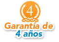 Años de garantía Años de garantía